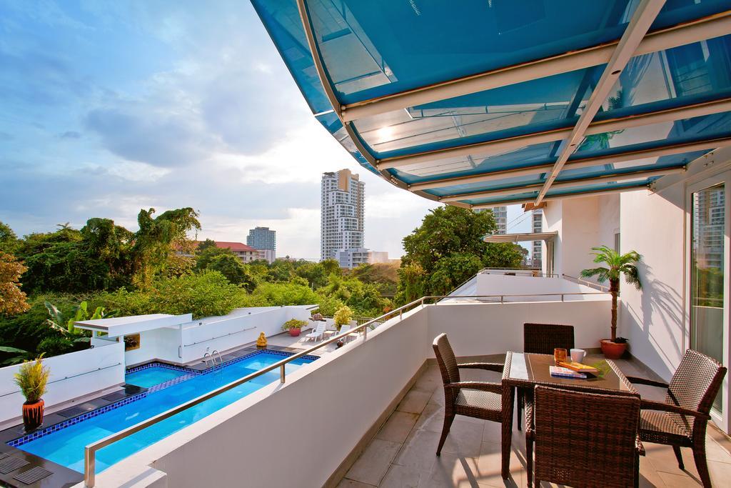 Villa Sharrow Bay Pattaya Esterno foto