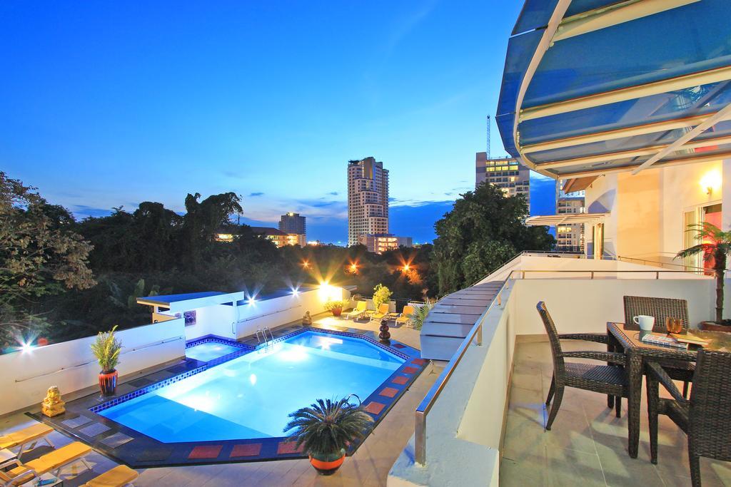 Villa Sharrow Bay Pattaya Esterno foto