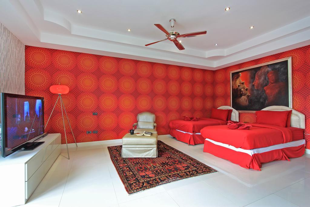Villa Sharrow Bay Pattaya Esterno foto