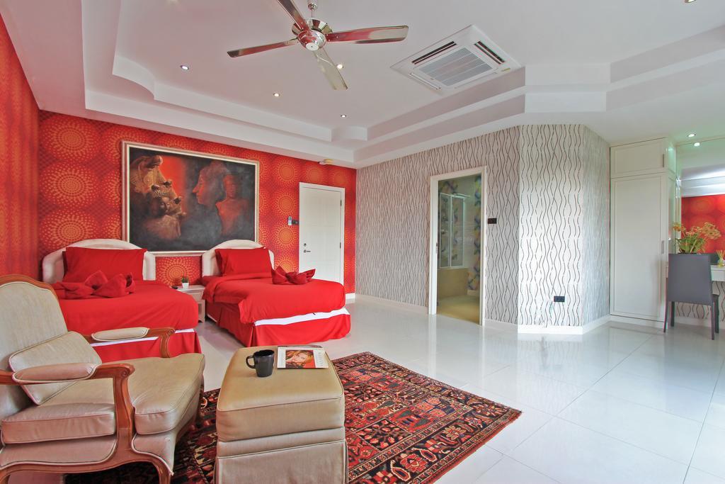 Villa Sharrow Bay Pattaya Esterno foto