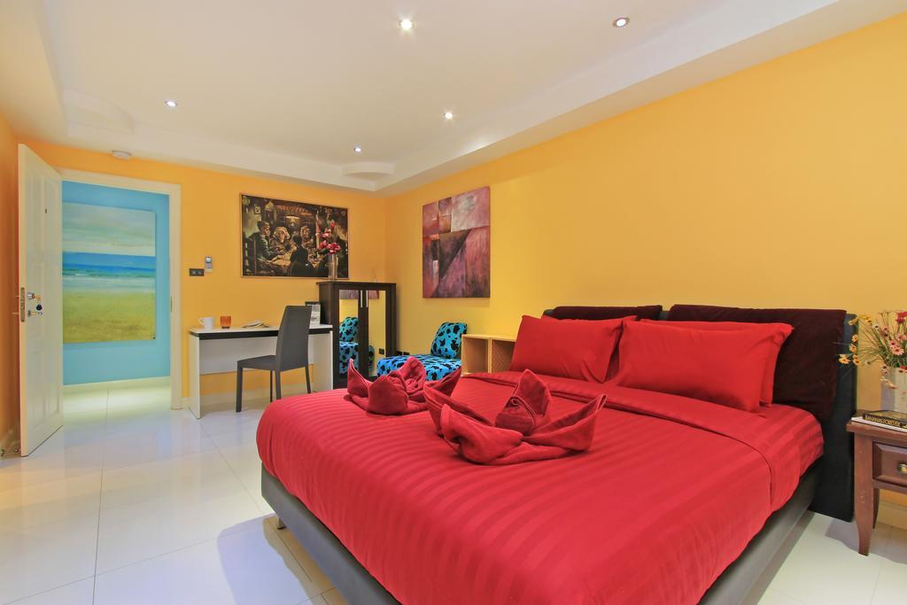 Villa Sharrow Bay Pattaya Esterno foto
