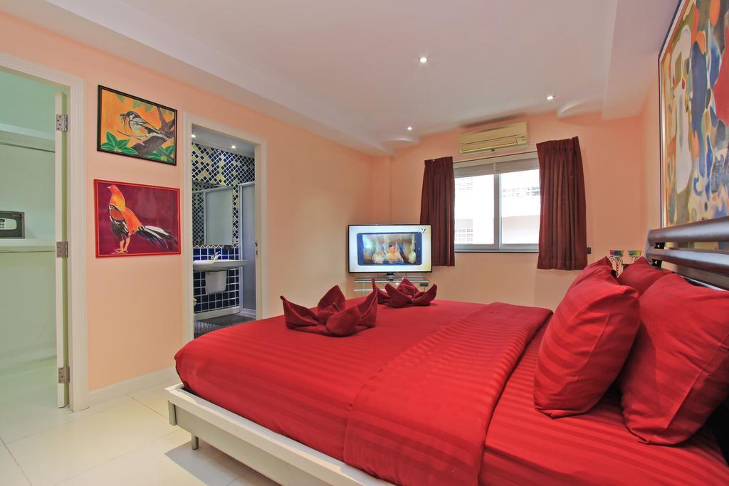 Villa Sharrow Bay Pattaya Esterno foto