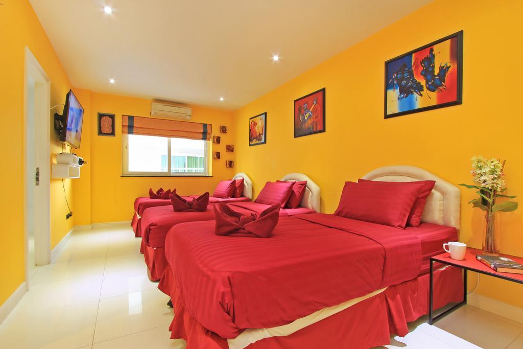 Villa Sharrow Bay Pattaya Esterno foto