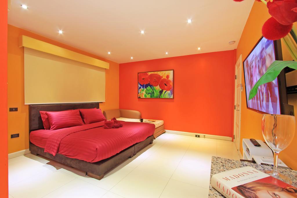 Villa Sharrow Bay Pattaya Esterno foto