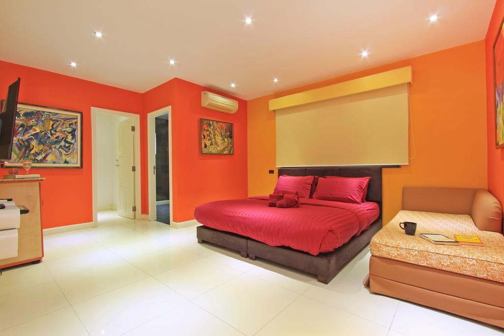 Villa Sharrow Bay Pattaya Esterno foto