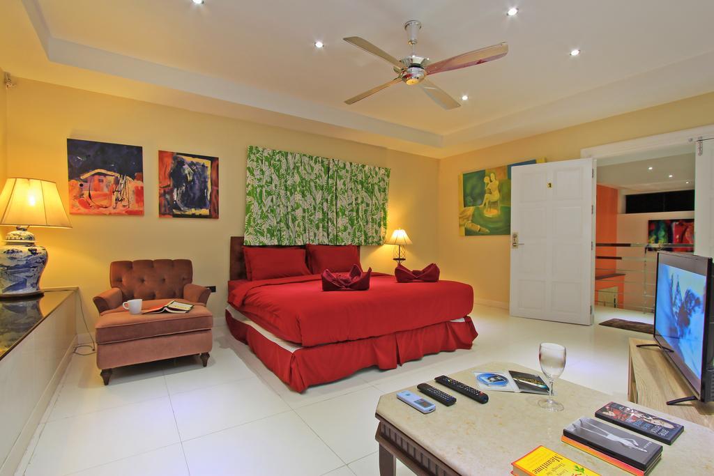 Villa Sharrow Bay Pattaya Esterno foto