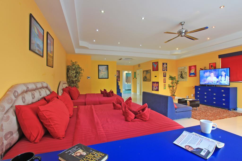 Villa Sharrow Bay Pattaya Esterno foto