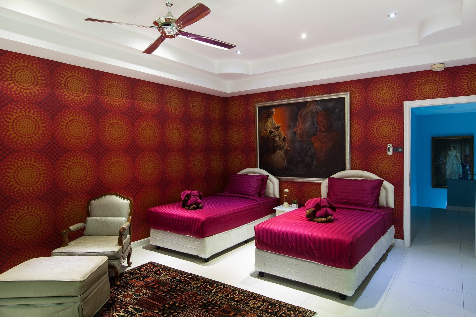 Villa Sharrow Bay Pattaya Esterno foto