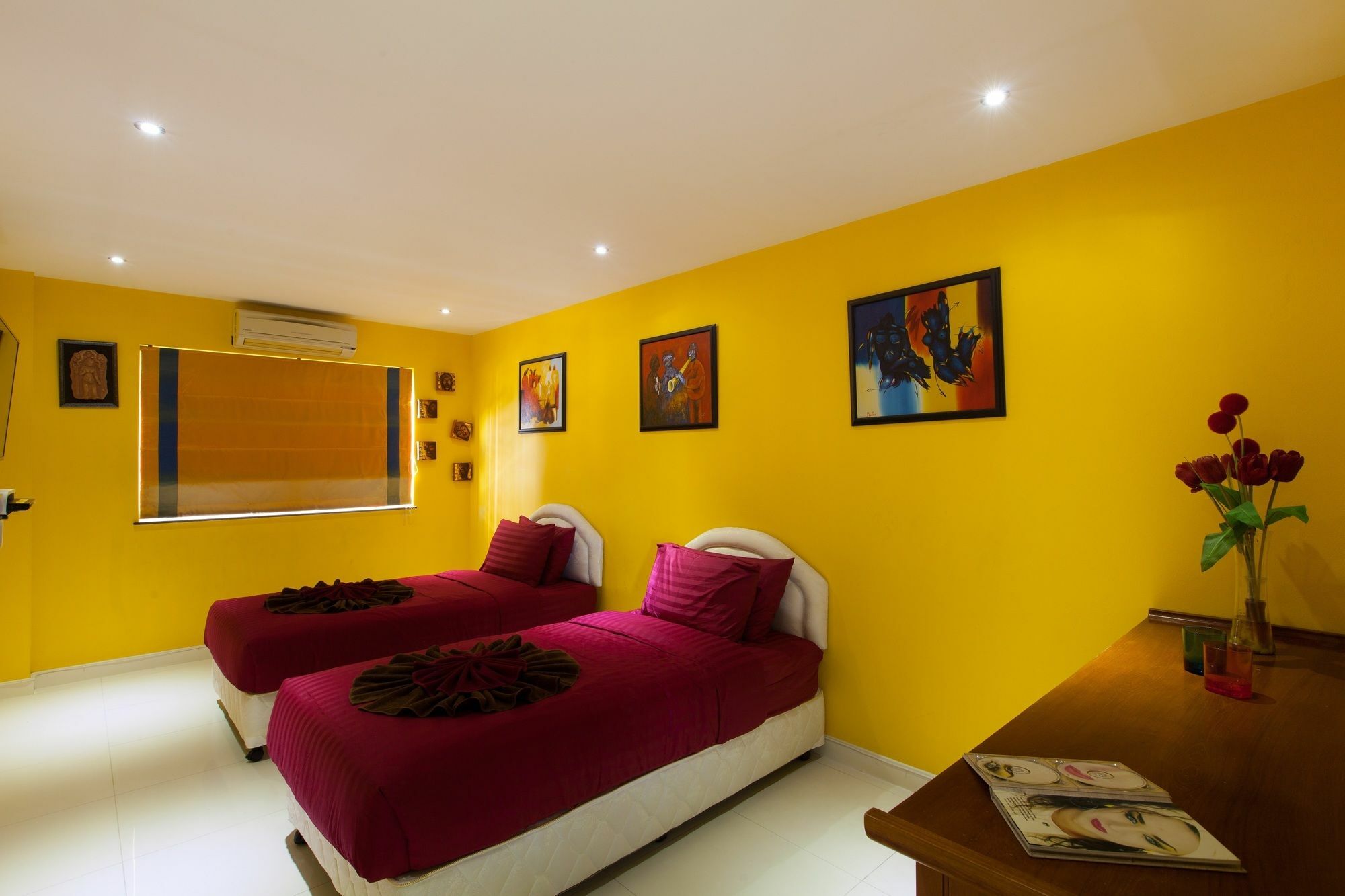 Villa Sharrow Bay Pattaya Esterno foto